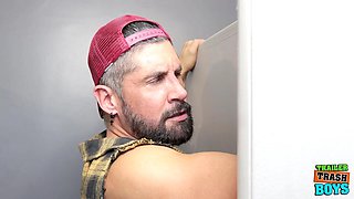 TRAILERTRASHBOYS Muscular Lawson James Takes Justin Jett Big Raw Cock: Blowjob, Doggy  Gay Porn