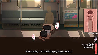 Hentai Game - Train45 - Hentai Reina Full Gallery Scene