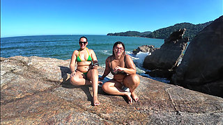 I Interviewed the Hottest on the Coast of São Paulo Daine Belan Showing Everything Without Censorship