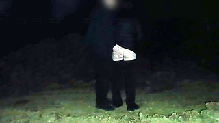 In the Dark, He Touches and Slaps My Bum