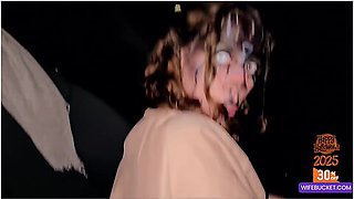 Homemade Halloween Sex By Demon Pixie Receiving A Huge Cock