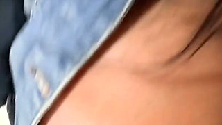 Dominant Jeans MILF Squirt Fantasy. Cameltoe, Smoking, Pee Domination and Double Orgasm