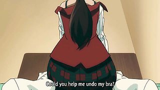 Anime Beauty Loves Using Her Big Tits for Paizuri and Takes Cum on Her Face