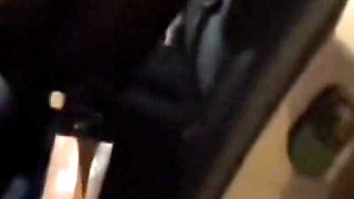 Stunningly Beautiful, Sexy, and Submissive Wife in Stockings and High Heels-flashing, Car Sex, and Internal Ejaculation.
