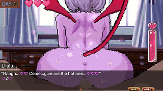 Chronicles of Pleasure with Monster Girls - Succubus Sperm Sucking