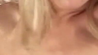 Blonde Babe Gets Hard Fucked and Fingered