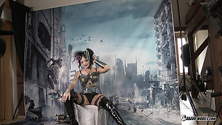 Quinn Diamond - 435 - Photoshoot Backstage