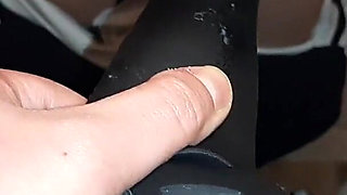 I Fucked My Slender Wife Without Waiting for Her to Come Out of the Toilet