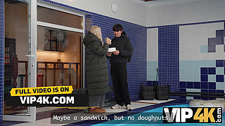 VIP4K. SEX, LIES, AND POOL. Hot sex with Nikoletta Queen