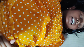 Desi Bhabhi Sex - Brother in law is taking his pregnant sister in law around the city so Bhabhi lets brother in law insert his penis in her pussy.