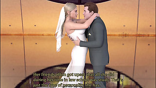 A perfect marriage #2 - David and Anne got married.