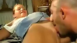 Teen  older man: Blowjob, Doggy  Cowgirl Porn