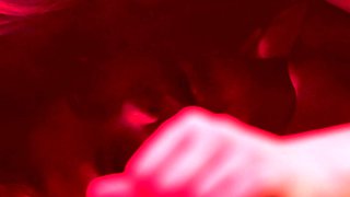 Big boobs mature Redhead MILF strip nude