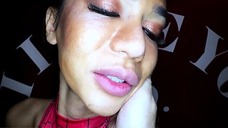 Sultry amateur ladyboy sexbomb fucked BB