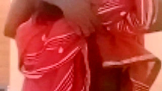 Tamil Horny BBW Wife Latha Nude Saree Tease & Romance with Cuck Hubbys Friend!