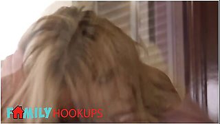 Danielle Derek Turns A Shower Help Request Into A Steamy Session With Her Stepson