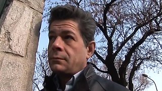 Blonde Slut Gets Old Dick