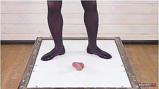Pov Ballbusting With Spitting Cruel Cock Balls Stomping Era