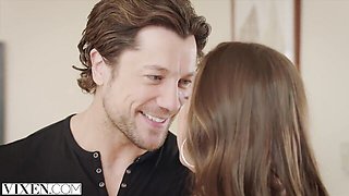 Extraordinary Jean Val Jean and Abigail Mac at big tits clip