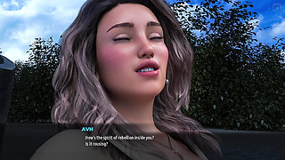 Breeze of Passion 08 - Nudist MILF Gets Fingered on the Beach