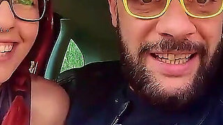 Blowjob in the Car, Cum