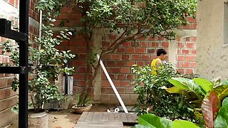 Tattooed Mr Gattoso Jerks Off Justin Host Horny Cock