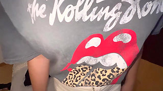 Two big ass college girls fuck non-stop