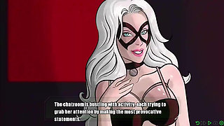 Cowgirl Gangbang Monster Cocks on Live Stream - Doomination Gameplay