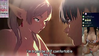 Himmel eventually gets some elf rump - Frieren manga porn