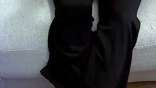 Amateur blondie solo anal masturbation