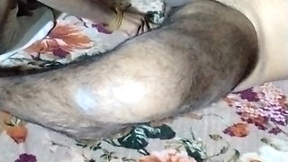 Stepsister Saba Gaashti first time enjoy