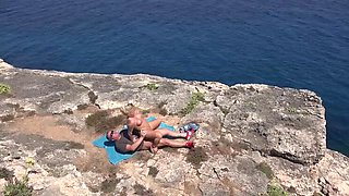 German Amateur Orgy Fuck Frenzy with Big Natural Tits and Pussy Eating