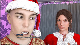 Laura Lustful Secret Christmas 2023 Cam Slut Tricks Couple in Live Cam