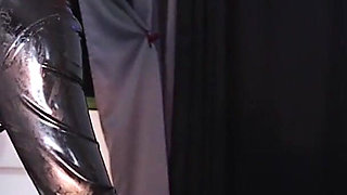 Dominafire Anal Training Sissy in Chastity