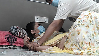 Maksed enter my house and fuck very hard