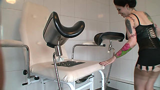 Bound BDSM Babe Toyed and Fucked Hard in Dungeon