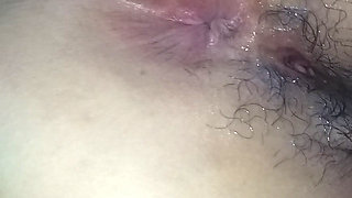 spooning to my wife and splice fuck