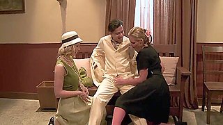 Saloon Sluts Get The Big Dick Hard And Rough In Wild West