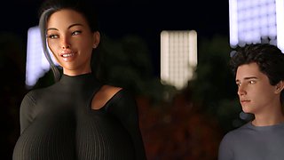 HOT Busty Stepmom Teaches INNOCENT Stepson How To Fuck