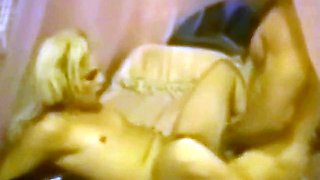Rough Bareback Anal with Blonde Twink Crossdresser