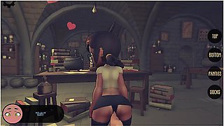 Poke Abby P1 With Car Toon