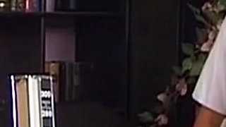 Redhead Nurse Spreads for Doctor Deep Exam
