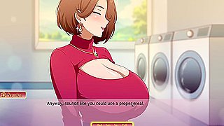 Car Toon In Sayaka My Naughty Milf Neighbor - By Erebeta