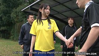 Chinese Soccer Cocksluts Gets Numerous Meatpipes