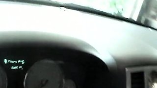 British brunette young amateur blowjob