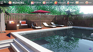 Midnight Paradise - Full Story 6 - Life of a Horny Young Man Who Returned Home After a Long Time