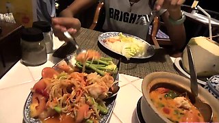 Hot Asian Beauty Hooks Up With Horny Dude