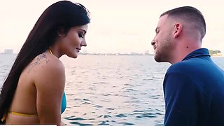 Cheating In Romantic Place - Handjob