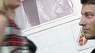 Sexy Big Titted MILFs Get a Thick Cock in Their Ass During a Foursome