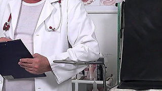 Physical Examination and Anal Temperature Measurement of Young MILF